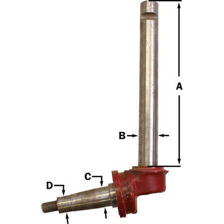 Aftermarket AM360408R91 Spindle Right Hand AM360408R91-ABL
